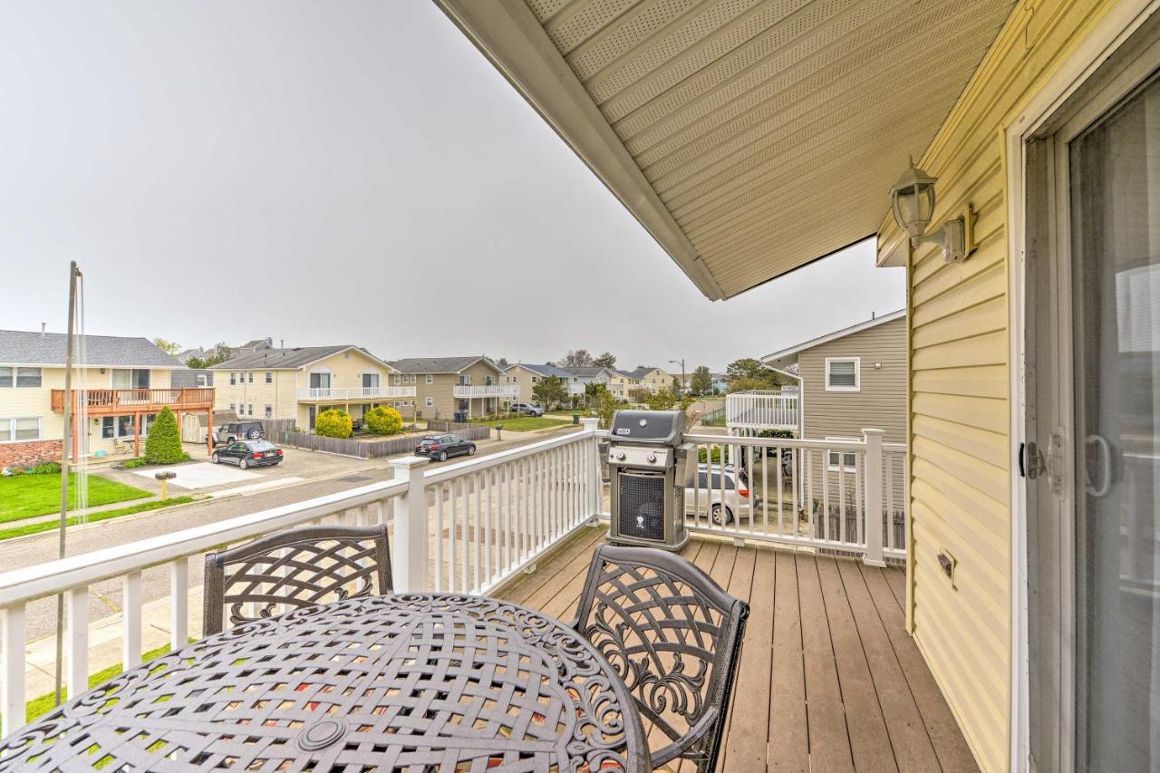 Brigantine Condo With Gas Grill - Walk To Beach! 外观 照片